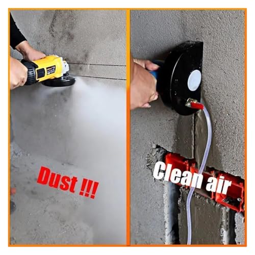 Cubierta protectora de polvo 120x43mm para amoladora angular con bomba de agua 5