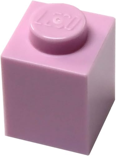LEGO 20 briques 1 x 1 rose vif