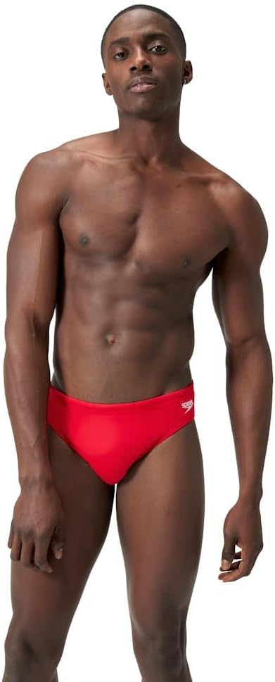 Speedo Men's Eco Endurance+ 7cm Swimming Briefs (Pack of 1)