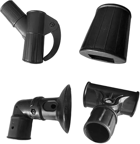 Miniatura 4 de Accesorios de sombrilla de patio, Paraguas al aire libre Piezas de repuesto de alta resistencia Paraguas de patio Manivela Accesorios