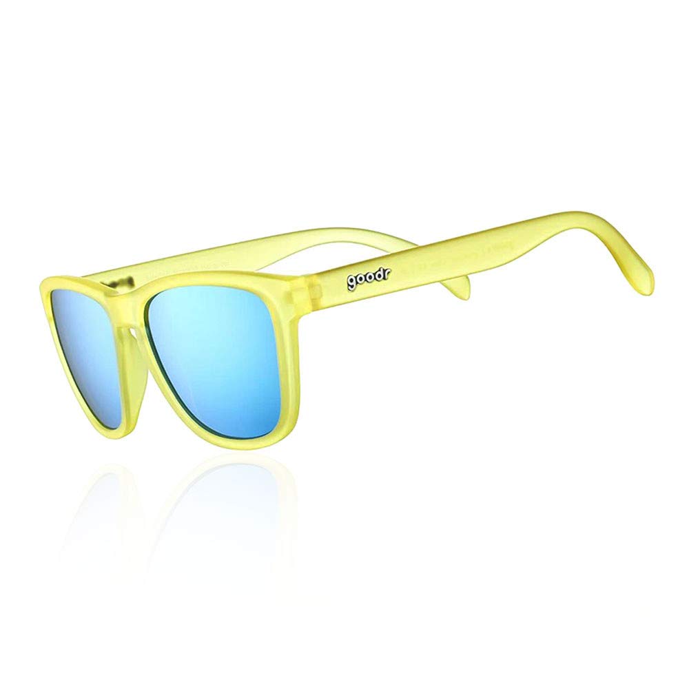 Goodr "Swedish Meatball Hangover Running Sunglasses, Yellow