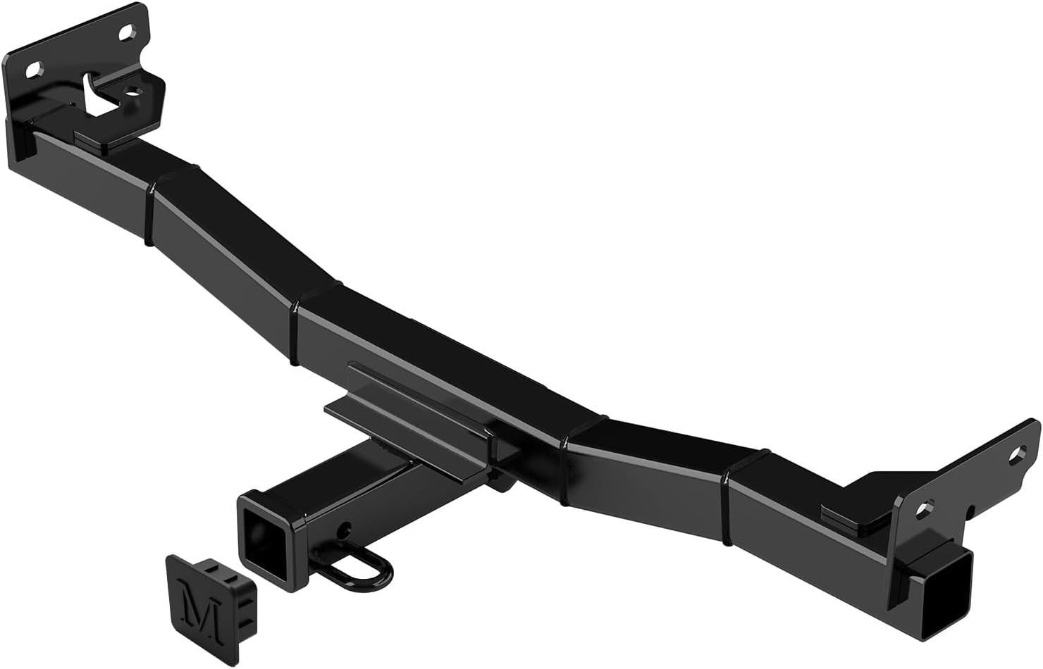 APS Rear Trailer Hitch, 2 inch Towing Hitch Receiver Class 3 Hitch Cover Included Compatible with Hyundai Tucson Kia Sportage 2023-2026