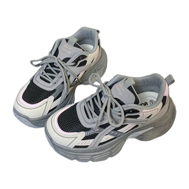 Stylish & Comfortable Chunky Sole Shoes, Retro Dad Shoes for Women,Chunky Sneakers for All Season