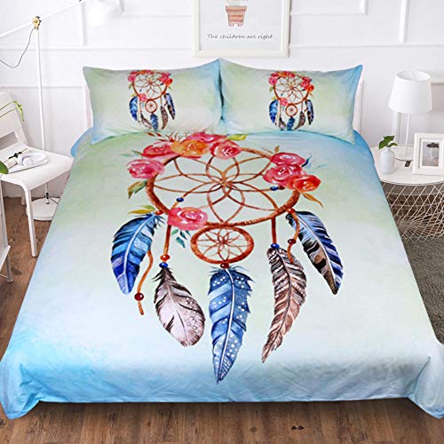 Housse de couette de grande taille en microfibre 3D extrêmement mince