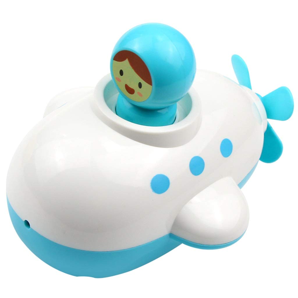 ZTSW Children Swimming Bath Toys Beach Play Water Toys Baby Swimming Boys And Girls Play Water Play Seaside Buoyancy Baby Cute Submarine Clockwork Toy