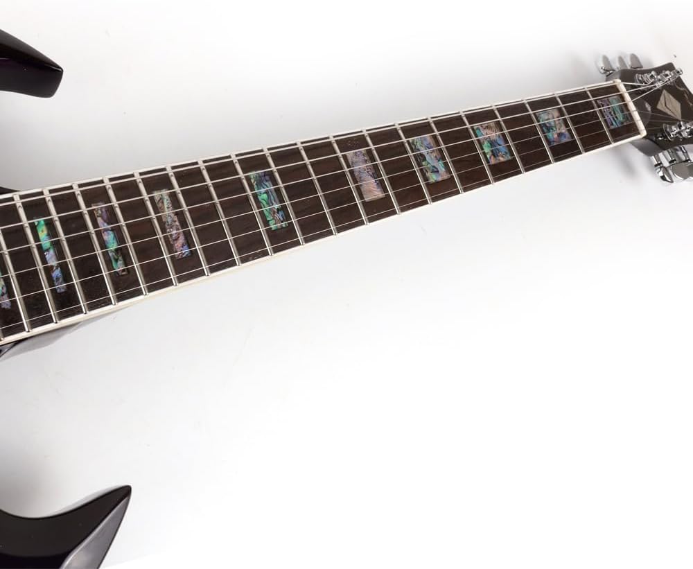 Fojill FSG-60 Electric Guitar Canadian Maple Neck Rosewood Fretboard Mahogany Body Stainless Frets(FSG-60PRR)