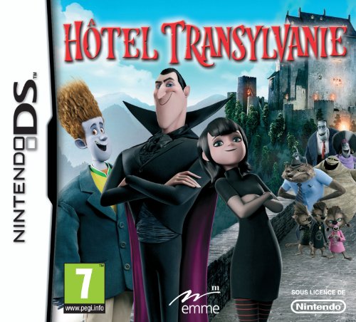 Hotel Transylvanie DVD long-métrage animation film fantastique famille