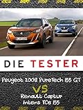  Die Tester: Peugeot 2008 PureTech 155 GT vs. Renault Captur Intens TCe 155