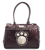 Brown Paw Pet Carrier by House of Dog