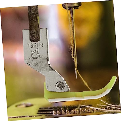 5 piezas pie prensatelas para máquina de coser industrial miniatura 5