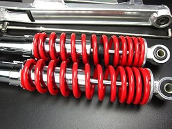 モンキー　ゴリラ　新巻きリアサス　スイングアームセット Amazon | 10cmロングスイングアーム ブラック＆280mmリア