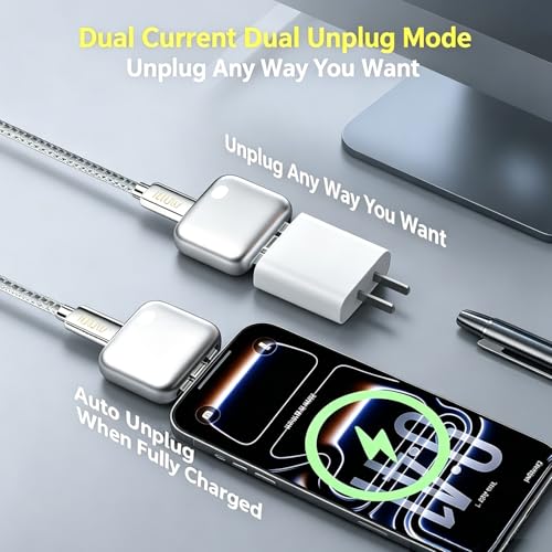 Sworae 140W Auto Disconnect Charger with USB-C - Image 3