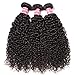 Jolia 8A Brazilian Curly Hair Weave 3 bundles a lot Thick Remy Human Hair Weft Non Chemical Process Natural Color 8 10 12 inch