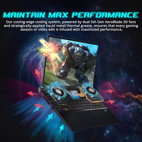 Image of acer Nitro V 16S 16 inch WUXGA 180Hz Gaming Laptop, Intel Core 7 240H, NVIDIA GeForce RTX 5060 8GB GDDR7, 64GB DDR5, 2TB Storage, Backlit Keyboard, Wi-Fi 6, Win 11, Black