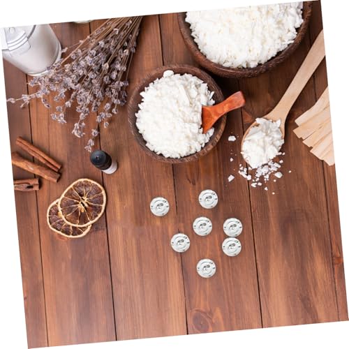 Bases Metálicas para Mechas de Velas 300pcs DIY miniatura 6