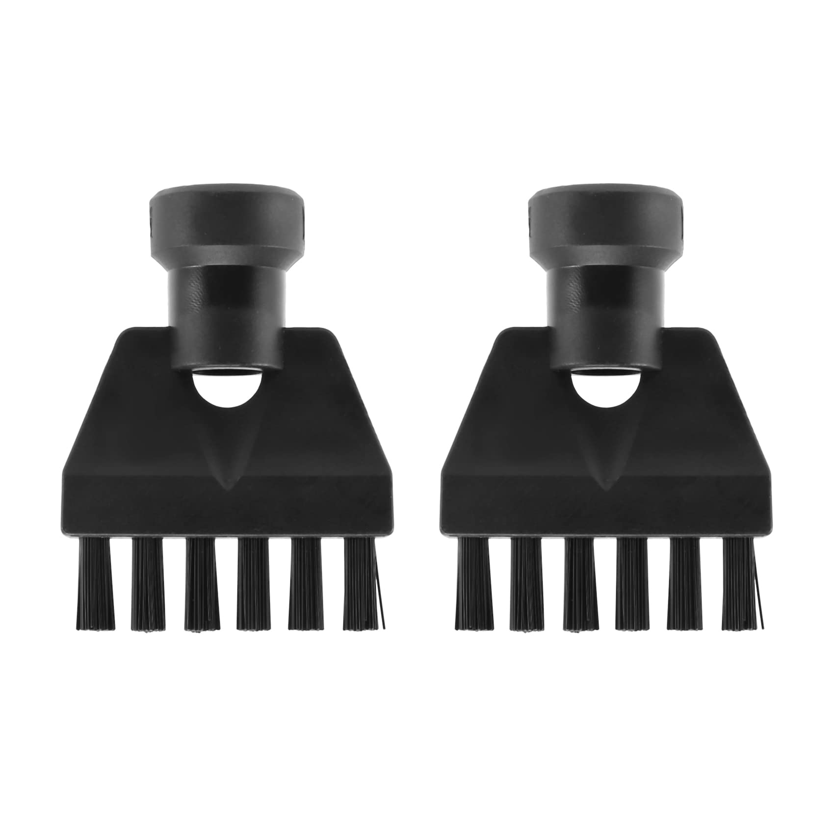 Hndhbfgrt 2X for SC1 SC2 SC3 SC4 Flat Brush Cleaning Brush for Steam Cleaner Attachment Adapter Home Cleaning Nozzle