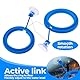 Aquarium Futterring mit Saugnapf, Aquarium Feeding Ring, Futterring Aquariums, Runde Schwimmende Futterspender, Feeding Station Fisch Fütterer für Betta Goldfisch Kugelfisch und Schildkröten