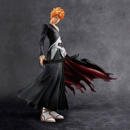 Toynami Megahouse Bleach: Ichigo Kurosaki PVC Statue