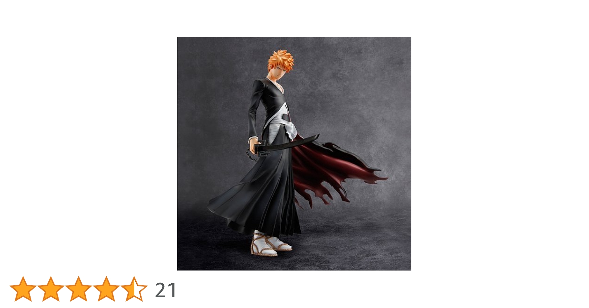 MegaHouse - メガハウス/GEM「黒崎一護」BLEACH(ブリーチフィギュア)未開封 mqdefault.jpg