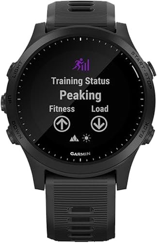 Miniatura 6 de Garmin 010-02063-00 Forerunner 945 GPS Sport Watch (negro) Bundle con 2 YR CPS Paquete de protección mejorada
