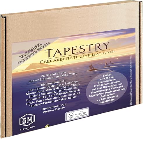 Tapestry - Überarbeitete Zivilisationen