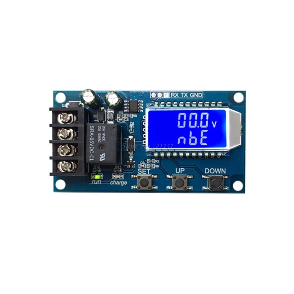 Teyleten Robot 6-60v 10A Lithium Battery Charge Control Module Controller Protection Board with Overcharge Protection Switch XY-L10A Clearance Price
