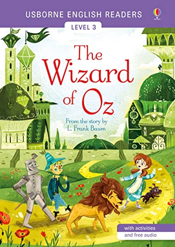 The Wizard of Oz (English Readers Level 3)