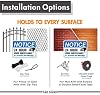 Video Surveillance Sign, All Activities are Monitored - 4 Pack - 7 x 10 Inches Rust Free .040 Aluminum Reflective - UV Protected, Waterproof, Weatherproof and Fade Resistant - 4 Pre-drilled Holes #3
