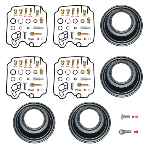 Kit carburateur FZR250R avec diaphragme haute résistance pour moto 1990-1999