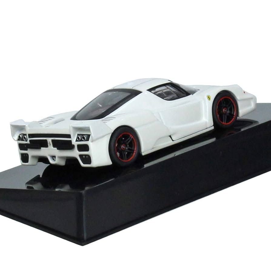 Mini-Z LaFerrari + FXX　ホワイトボディ セット　未使用 送料無料 京商 ミニッツレーサー ラ フェラーリ ホワイトボディ