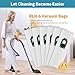Gudotra 6 Pack Replacement HEPA RLH-6 Vacuum Bags for Riccar SupraLite R10S R10D R10O R10SAND Simplicity Freedom R10S R10D S10P S10SAND Upright Vacuums Cleaner
