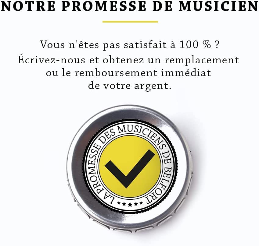 Boîte De Rangement Pour Médiators, Capodastre Et Autres Accessoires Guitare Modele Jaune 768x768
