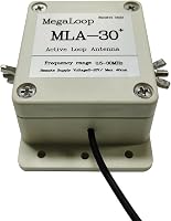 GutView MLA-30+ Hurokantenna 0,5-30MHz - Aktív Vevőantenna Rövidhullámú Rádióhoz, 60m Hatótávolság, Sötétzöld 2