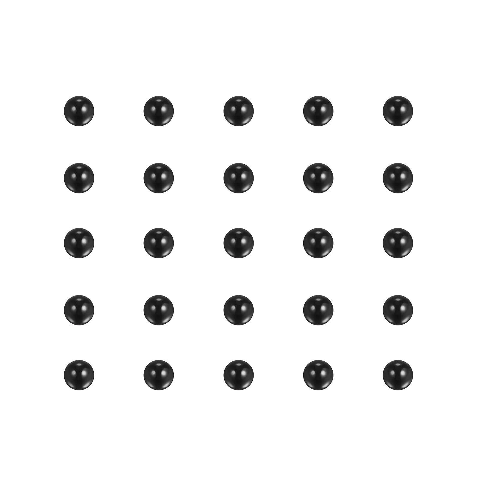 Toolparts And Accessories 30pcs Silicon Nitride Balls 2mm Diameter G5 Precision Ball For Bearings Black (#CN#130824-11649)