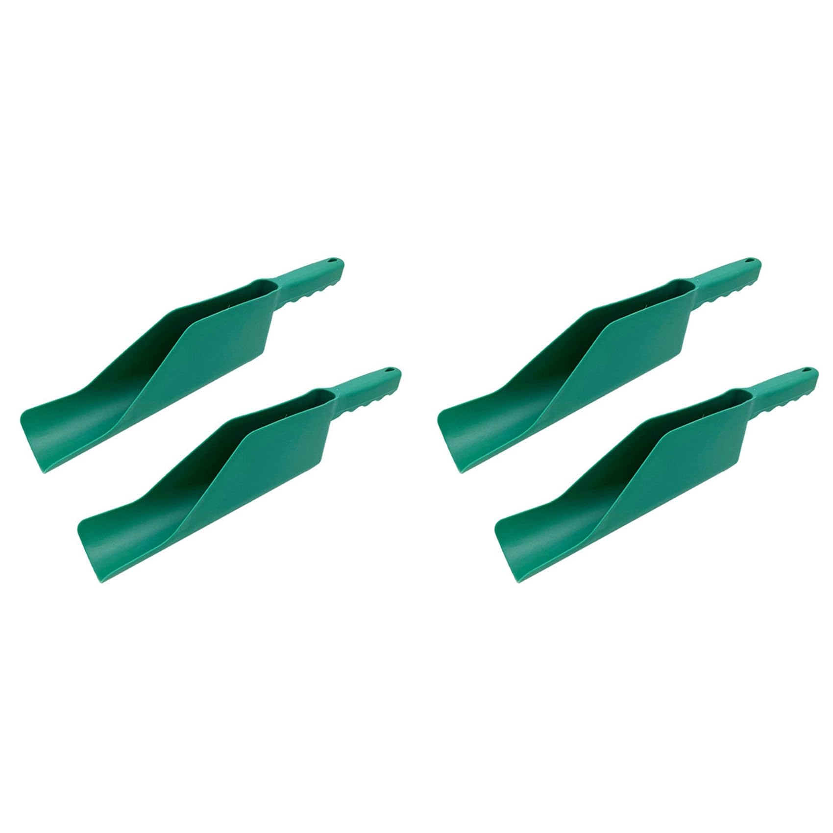 Jnchdghwa 4Pcs Gutter Cleaning Scoop Gutter Getter Cleaner Roof Gutters Cleaning Tool for Ditch Skylights Garden Cleaning Shovel