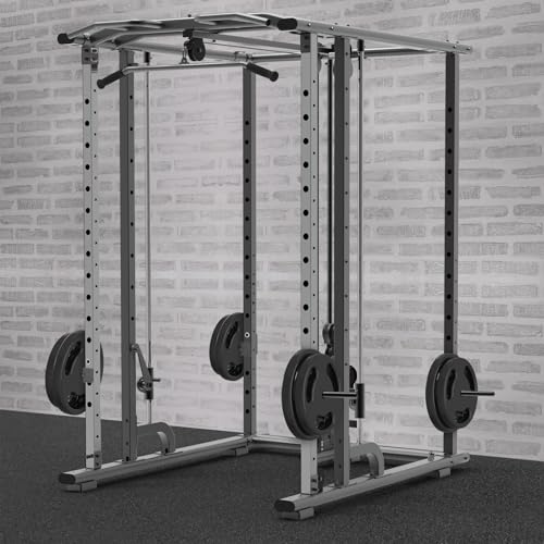 Image of Kipika Weight Plate Holder for 2x2 and 3x3 Power Rack - Attachment for Storage - Fits Standard 1-inch or Olympic 2-inch Plates - Set of 2