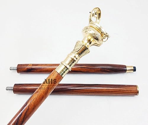 Miniatura 5 de Walking Stick Elegant Wooden Cane for Men & Women, Handcrafted Design, Durable & Stylish Support for Daily Use, Seniors, and Gifting