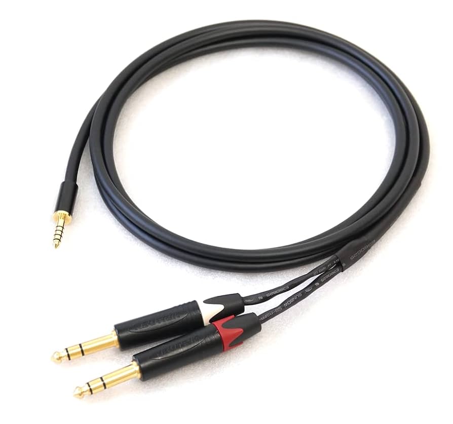 TAGO T3-01 03 モガミ 2534 4.4mm5極 HiFiMAN TAGO STUDIO TAKASAKI T3-01 T3-03 用 MOGAMI 2534 4 4mm5極