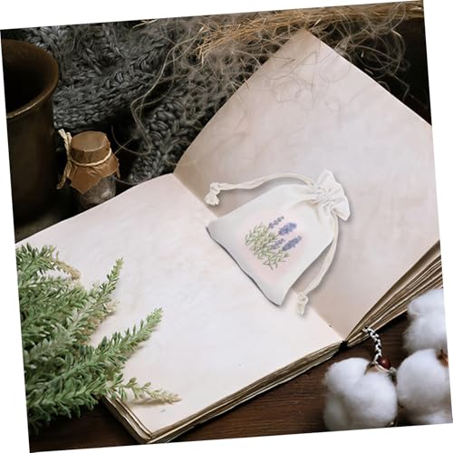 Bolsas de saco lavanda 10 piezas para manualidades miniatura 4