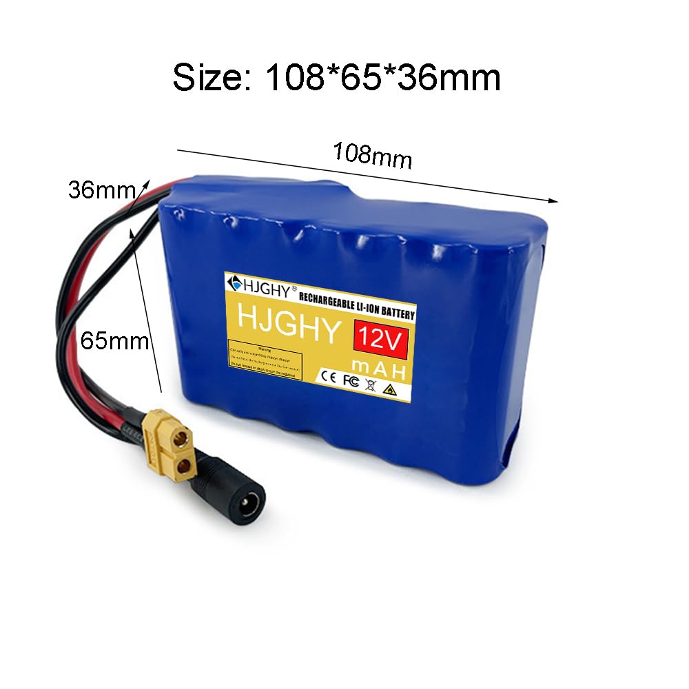 12V 18000mAh 22000mAh 24000mAh 30000mAh Akumulator do łodzi gniazdowej 12V Akumulator litowo-jonowy do łodzi rybackiej RC