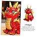 Imagen de SUPVOX Peluche Dragón De Peluche Muñeco De Dragón Juguete para Muñecas Año De