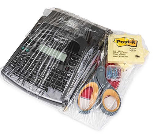 Sam Wrap SF R) Stretch Wrap 5 Inch X 1000' Roll With Handle, 80 Gauge Extra Thick Durable Self-Adhering Plastic Wrap thumb #4