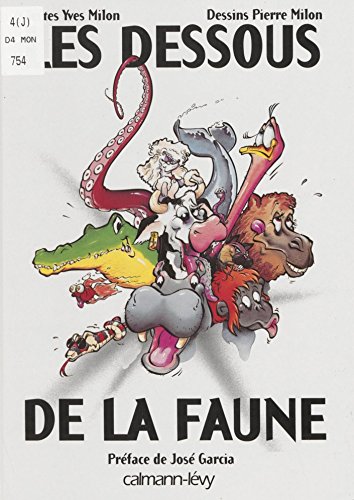 Les Dessous de la faune Livre eBook France