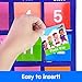 VNOM Blue Calendar Pocket Chart for Classroom,School Pocket Calendar for Kids Learning for Home,Pre-k Homeschool Daycare Classroom Supplies for Teachers…