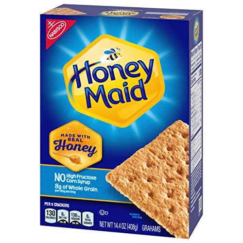 Honey Maid 00044000004637 Graham Crackers, 14.4 Oz thumb #14
