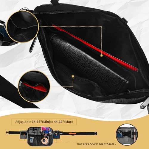 Pochete de enfermeira com suporte de estetoscópio – pochete de enfermagem para enfermeiros, bolsas m