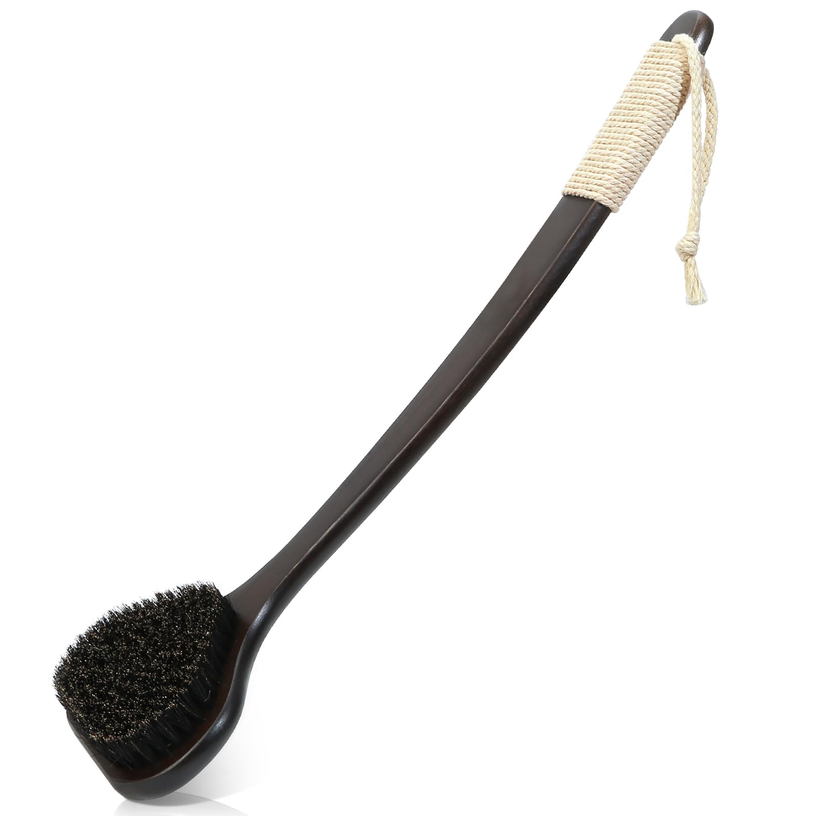 eaxun Bamboo Back Scrubber