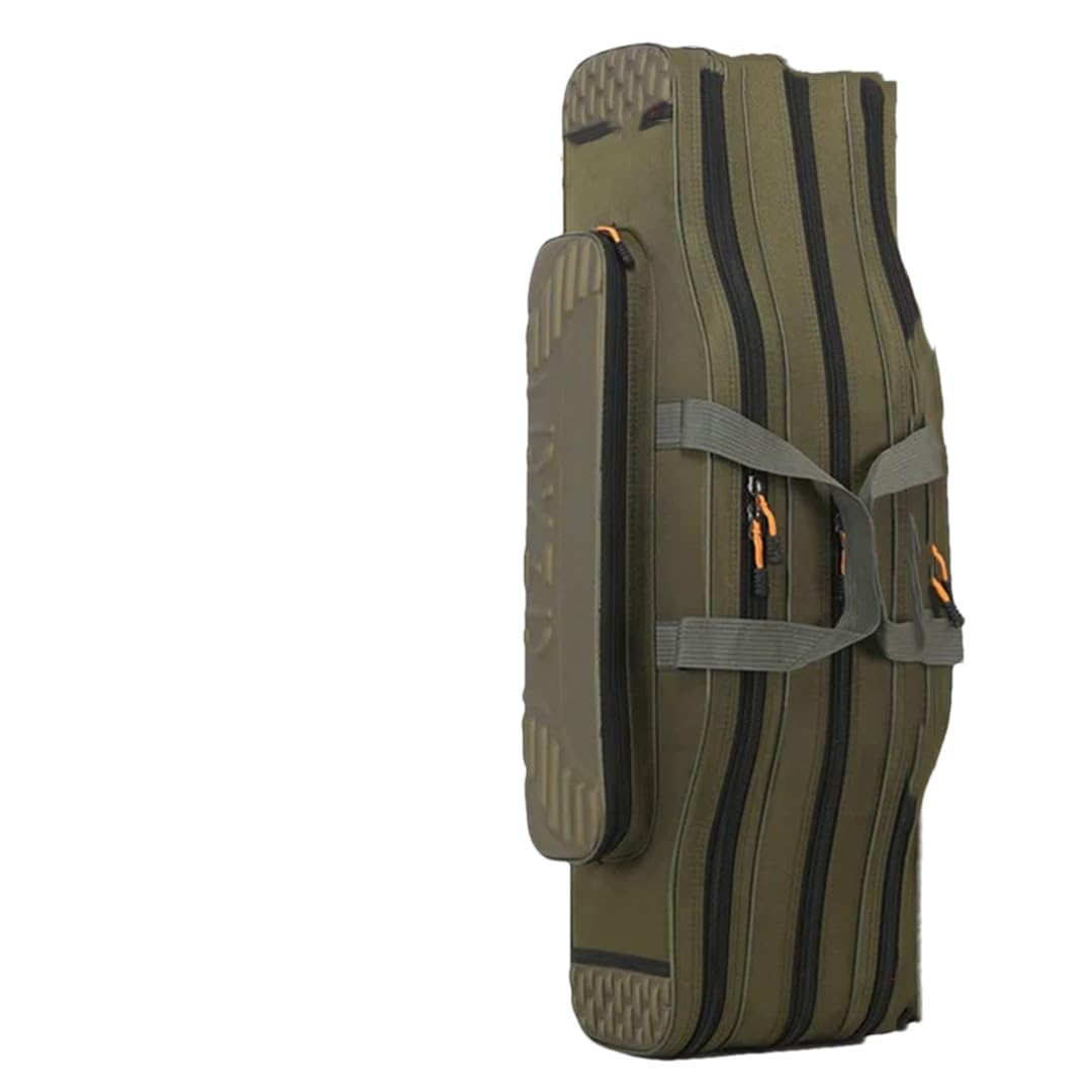 Suwequest 70-130 cm torba na sprzęt wędkarski torba na wędkę lekka duża pojemność wodoodporna wielofunkcyjna torba na sprzęt wędkarski 3 warstwy 30 l