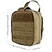 Unigear Molle Phone Pouch for 6 inch Phone with Card Holders and Money Pockets (Tan (Pouch))