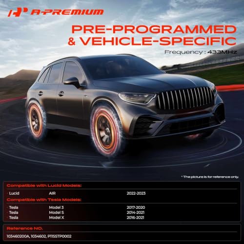 Image of A-Premium 433MHz Pre-Programmed TPMS Sensor Tire Pressure Monitoring Sensor